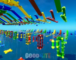 image 3 map PARKOUR RACE - SUMMER TRIALS