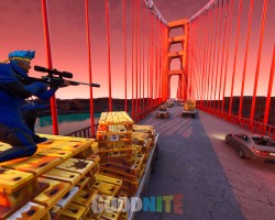 image 2 map Golden Gate Bridge - Zone Rush