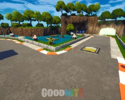 image 1 map Fortnite Kart Racing 2.0