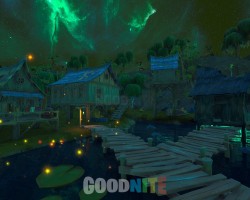 image 1 map SWAMP VILLAGE GUNGAME
