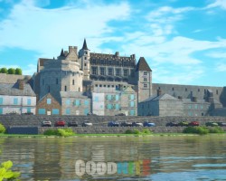 image 1 map Chateau d'amboise
