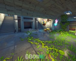 image 1 map ABANDONED METRO : DOMINATION