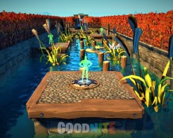 image 1 map SUPREME GLADIATOR DEATHRUN 700 LEVELS