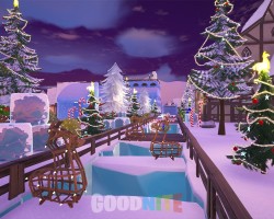 image 1 map Winterfest Parkour Christmas