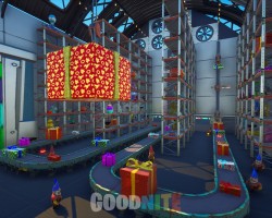 image 1 map Santa's Toy Factory - Gun Mess