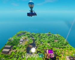 image 1 map MINI FORTNITE BATTLE ROYALE