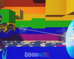 image 1 map Rainbow Gun Game