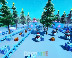 image 1 map DEATHRUN DE NOEL