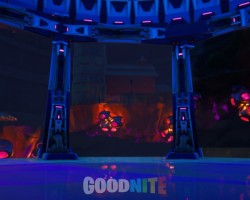 image 1 map SKY FIRE EVENT DEATHRUN