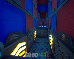 image 1 map DEATHRUN 100 LEVELS BLUE & RED