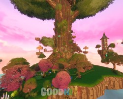 image 2 map Magical Tree Run