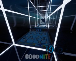 image 1 map DARK NEON DEATHRUN 250 LEVELS