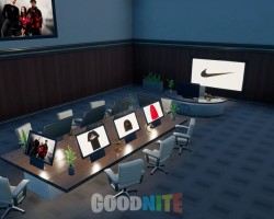 image 2 map Nike X 100 Thieves Store