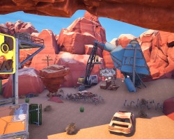 image 1 map Desert Gun Game