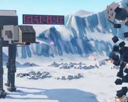 image 1 map STAR WARS HOTH