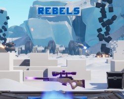 image 3 map STAR WARS HOTH