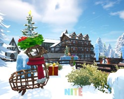 image 2 map Winterfest Parkour Christmas