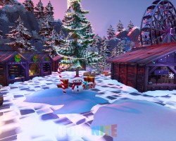 image 2 map CACHE CACHE - 50 JOUEURS - WINTER CHROME