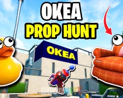 image 2 map OKEA (Magasin de Meubles) - Prop Hunt