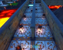 image 1 map VOLCANO DEATHRUN