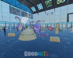image 1 map DINO FACTORY PROP HUNT !