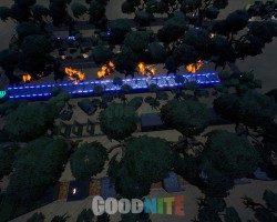 image 3 map DEATHRUN CAMP MILITAIRE