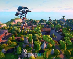 image 3 map MINI FORTNITE BATTLE ROYALE V2