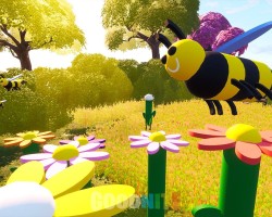 image 1 map BEE'S ATTACK