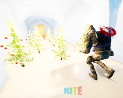 image 1 map Winter Christmas Deathrun