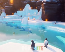 image 1 map PARKOUR - 600 COINS WINTER