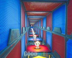 image 1 map +200 LEVELS EASY DEATHRUN RED & BLUE