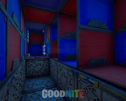 image 3 map DEATHRUN 100 LEVELS BLUE & RED