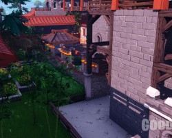 image 2 map Ronin Rooftops