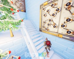 image 4 map Winter Christmas Deathrun