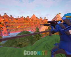 image 3 map SNIPERS VS RUNNERS MOUNTAIN