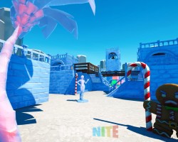 image 1 map EL CARTEL WINTER - GUN GAME
