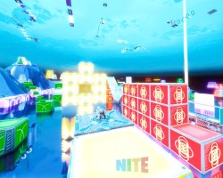 image 2 map 100 level *NEON NIGHT* default deathrun