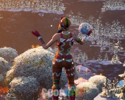 image 2 map PARKOUR - 600 COINS WINTER