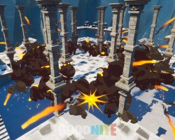 image 2 map 1VS1 WINTER (2-16 JOUEURS)