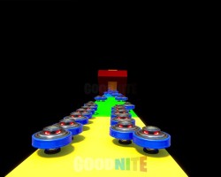 image 2 map NOOB RAINBOW TOBOGGAN