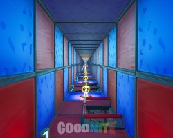 image 1 map 300 LEVELS RED & BLUE EASY DEATHRUN !