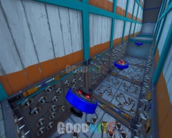 image 1 map DEFAULT BENJYFISHY DEATHRUN | 50 LEVEL