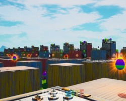 image 2 map EASTER DEATHRUN RACE