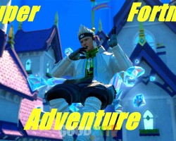 image 2 map Super Fortnite Adventure