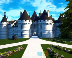 image 1 map Château de Chaumont