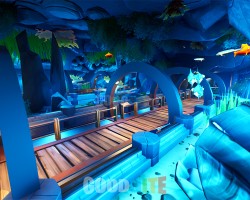 image 3 map Cache Cache - First Person Aquarium
