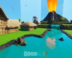 image 1 map Volcano Zone Wars