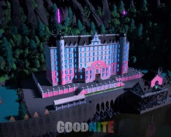 image 4 map The Grand Budapest Hôtel Escape Game