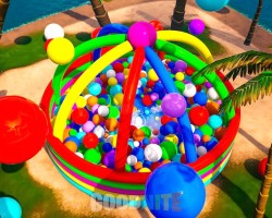 image 3 map BIG Ball Pit! - Gun Game