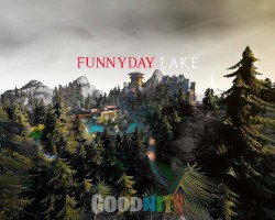 image 2 map FUNNYDAY LAKE